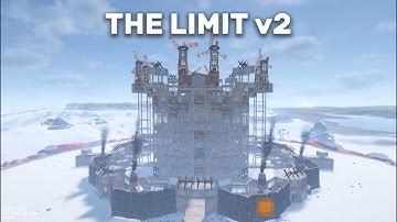 The Limit 4х4 v2 - Best Clan Base in RUST? - RUST Base Designs 2025