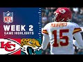 Chiefs vs. Jaguars Week 2 - Madden 23 Simulation Highlights (Madden 24 Rosters)