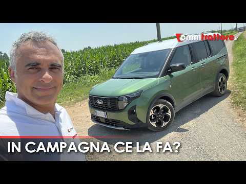 Ford Tourneo Crew Car