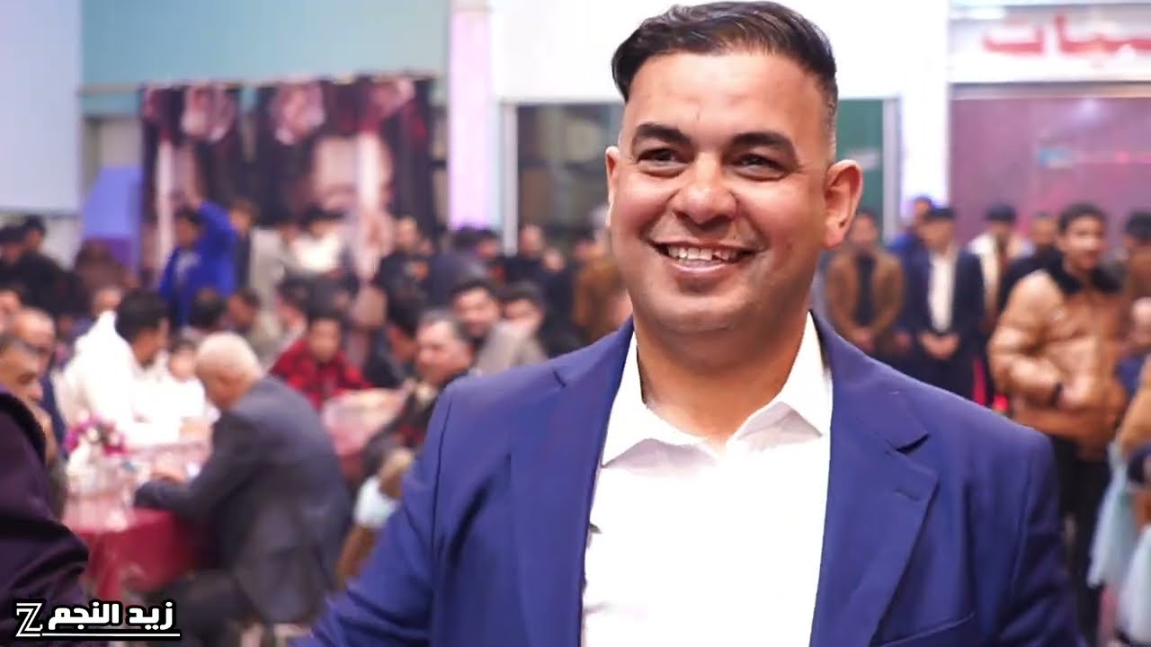 المنشد عقيل الجاسمي (( حفل زفاف سجاد الغزي ))