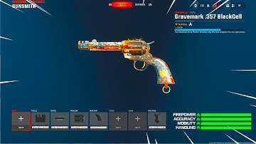 NEW *ONE SHOT* GRAVEMARK .357 is BROKEN in BO6! (Best Gravemark .357 Class Setup)
