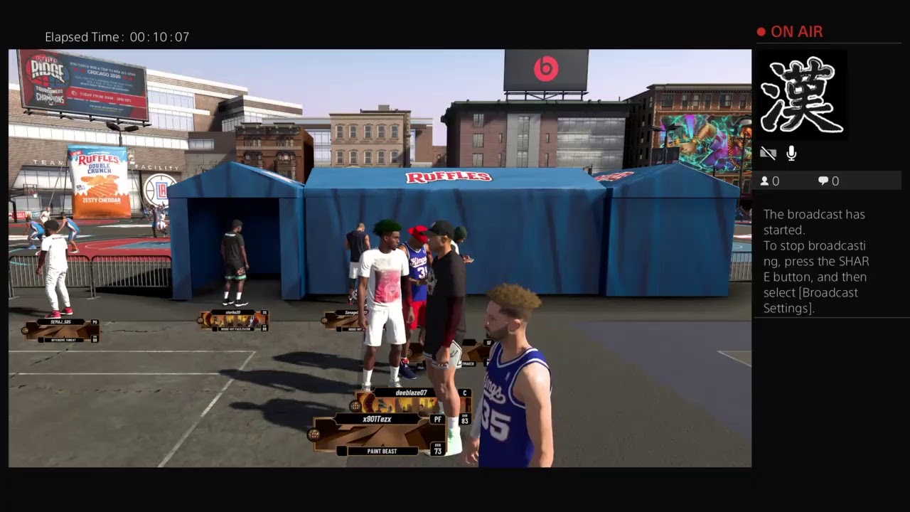 2K20 Neighborhood GAMEPLAY : RUFFLES - YouTube
