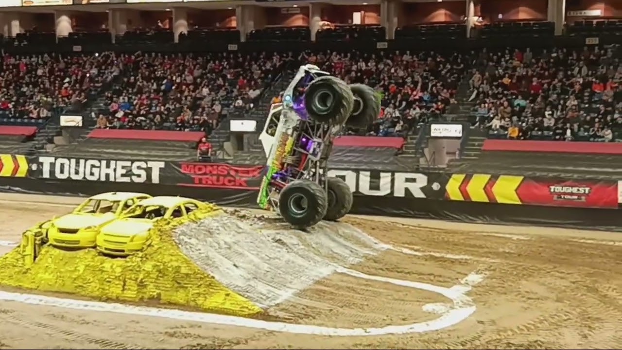 Covelli Centre Youngstown,Ohio | 2025 Toughest Monster Truck Tour - Wheelie Contest (Saturday Night)
