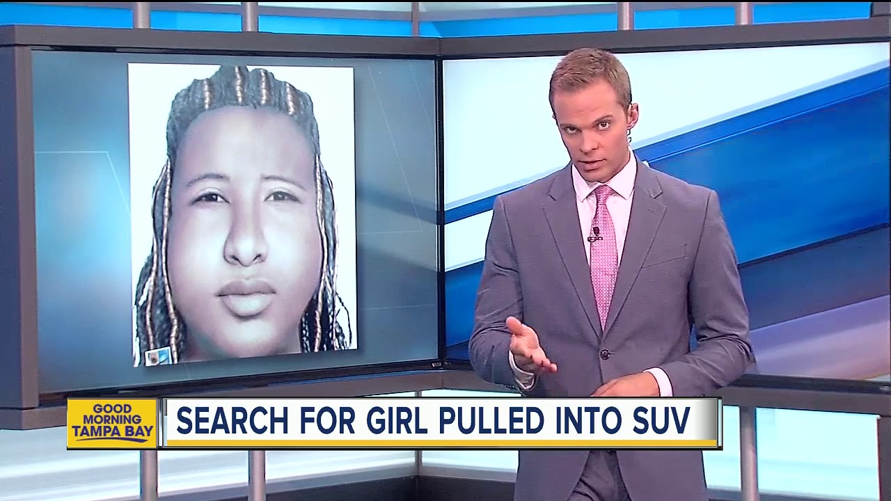 Amber Alert Issued After Unidentified Girl Was Pulled Into An Suv In Titusville Youtube 