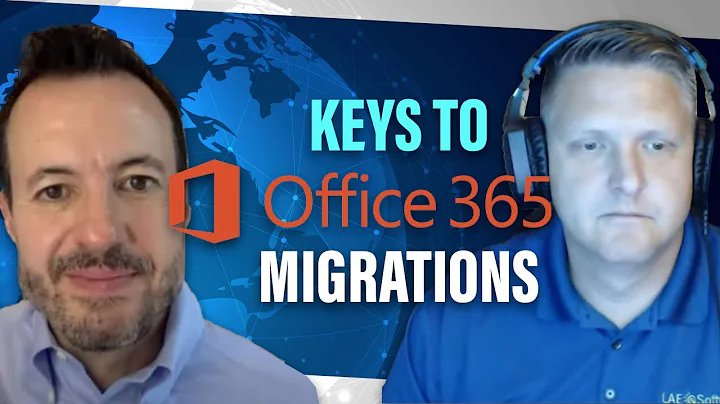 Keys to Microsoft Office365 Migrations w/ Chad Bak...