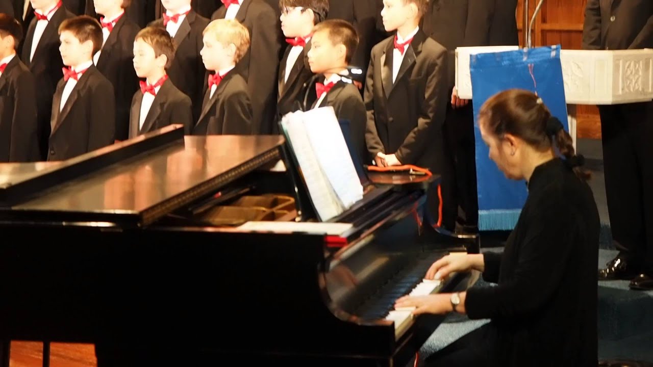 BC Boys Choir, Vancouver 2014 YouTube