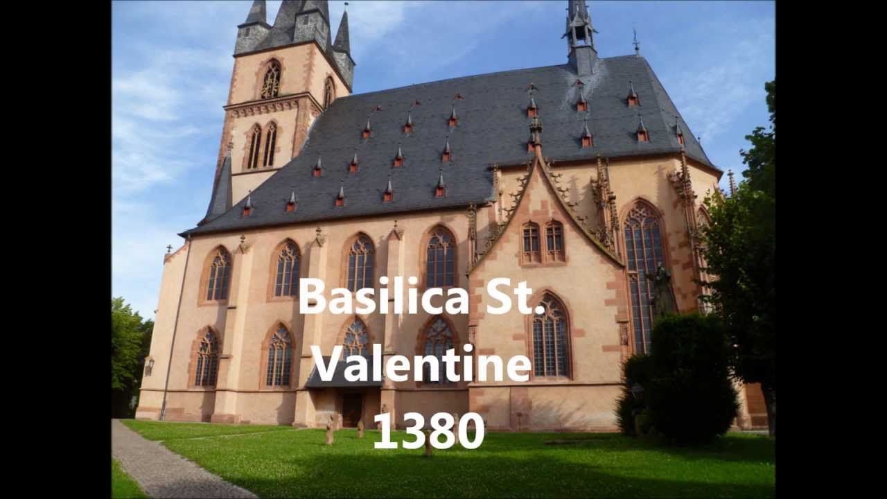 The pretty wine town Kiedrich-History Docu