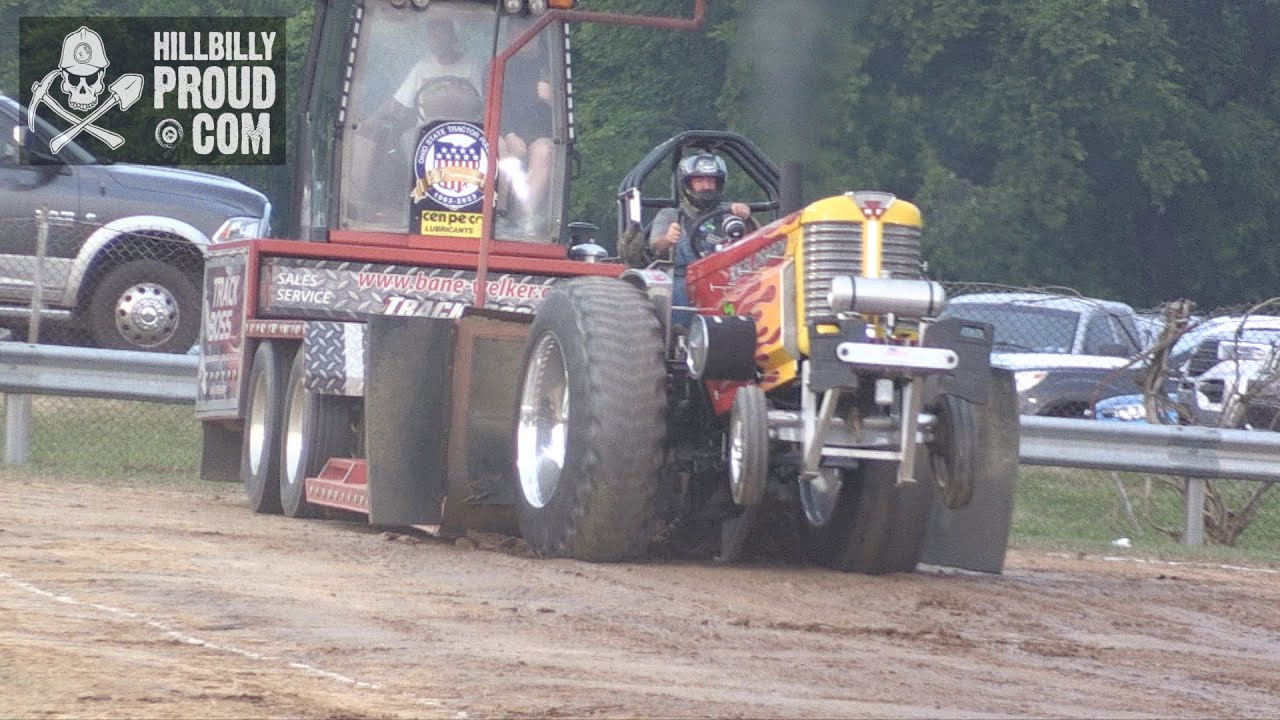 Tractor Pull 2 Ravenswood FFA June 16, 2023 YouTube