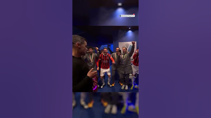 Sérgio Conceição wins a trophy for Milan in just two matches 😳