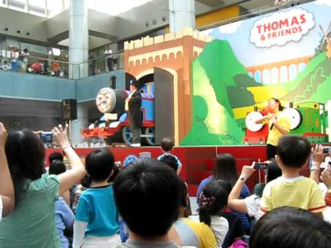 Thomas and Friends Live at Marina Square with Ethan