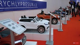 An example of children's electric cars - 4K VIDEO screenshot 2