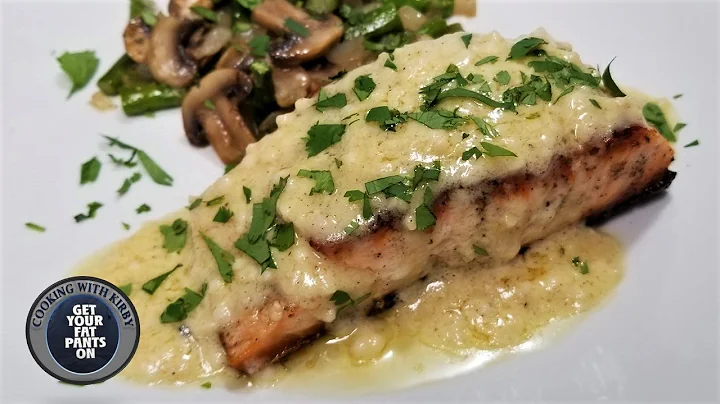 Garlic Butter Salmon  - Easy Recipes - Keto Recipes