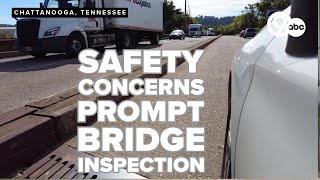 TDOT starts safety review of well-traveled Chattanooga bridge as residents remain uneasy