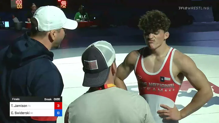 138 Lbs Final - Tagen Jamison, Texas Vs Casey Swid...