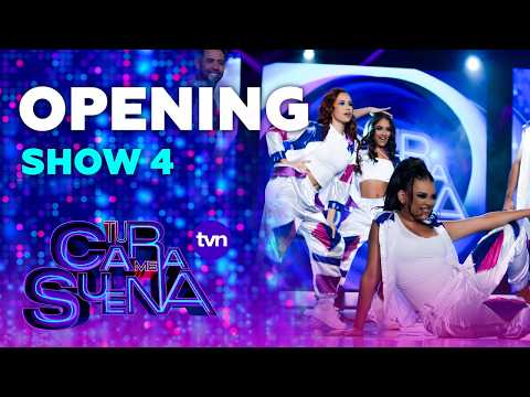 Asi comenzo el 4 show de TU CARA ME SUENA 2026 | TVN Panamá