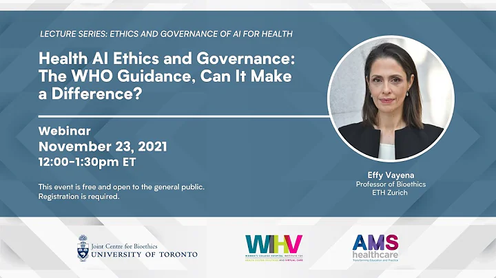 Health AI Ethics and Governance: The WHO Guidance, Can It Make a Difference?