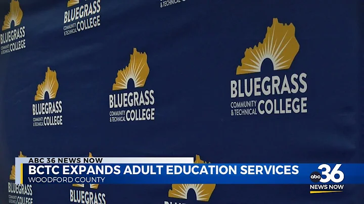BCTC expands adult education services