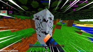 minecraft survival but if I break wood, the video ends