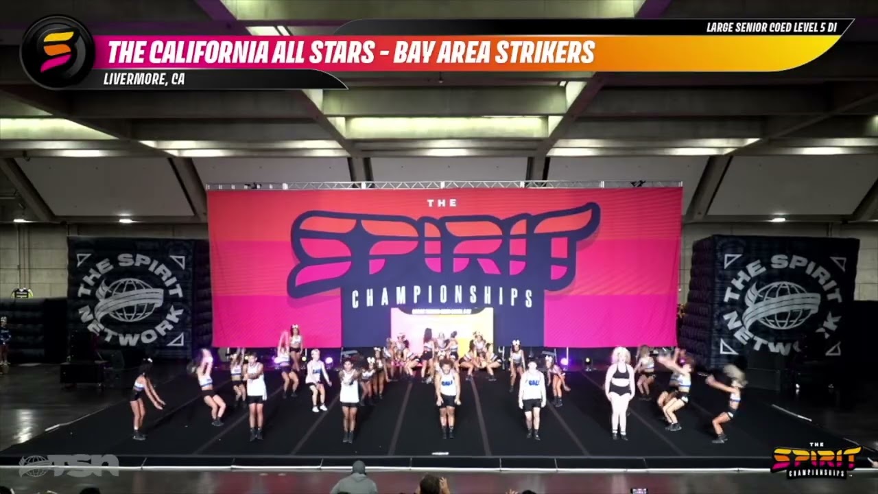 California All Stars – Bay Area Strikers | Чемпионат Sacramento Spirit 2025