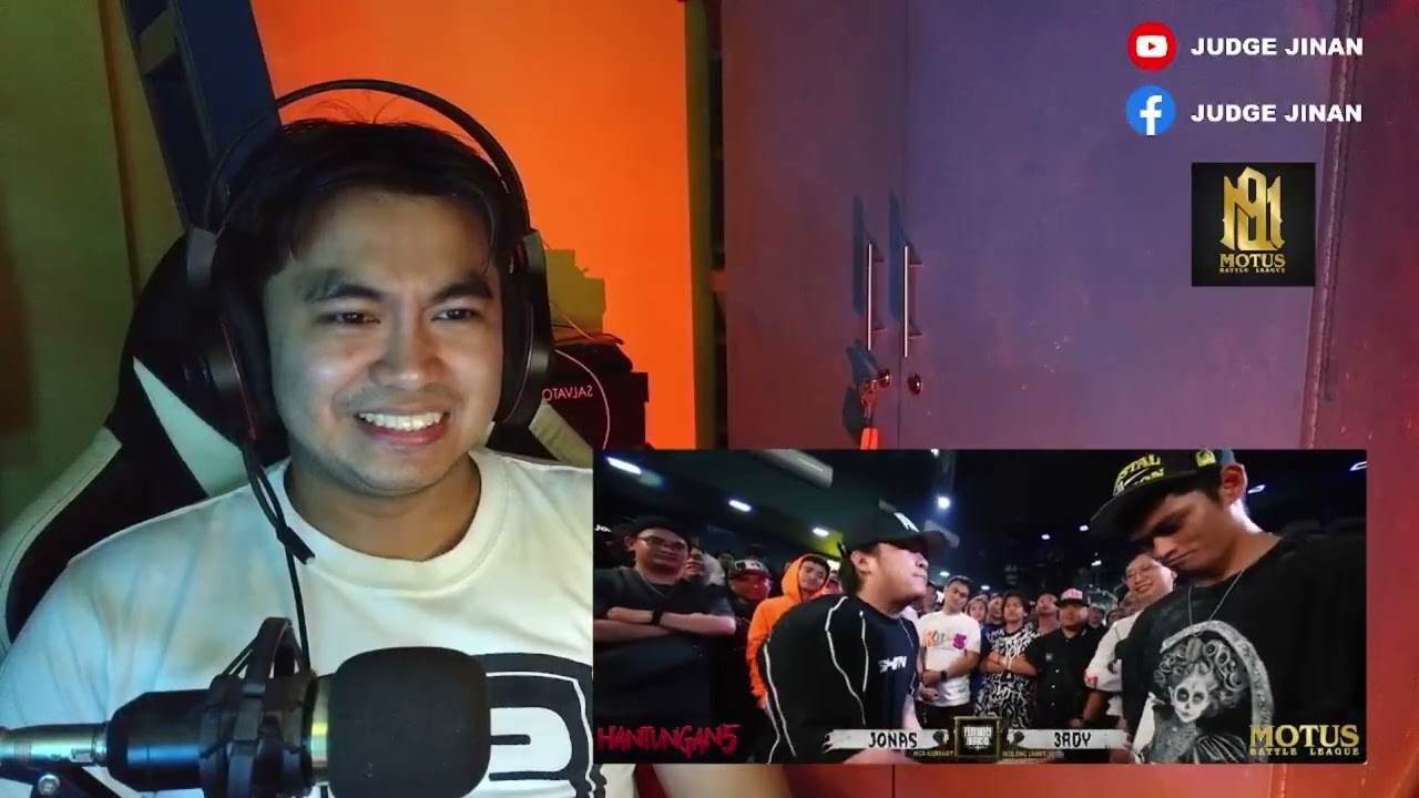 Motus Battle - Jonas vs 3rdy | Review Video 