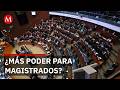 Reforma judicial: Investigadora de la UNAM alerta sobre más poder a magistrados electorales