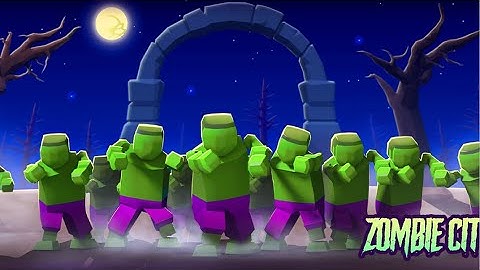 Zombie City Master-Zombie Game | Gameplay Walkthrough Part 1