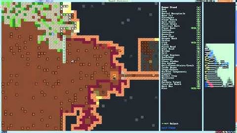 Dwaf Frotress Part 2 Planning the Base