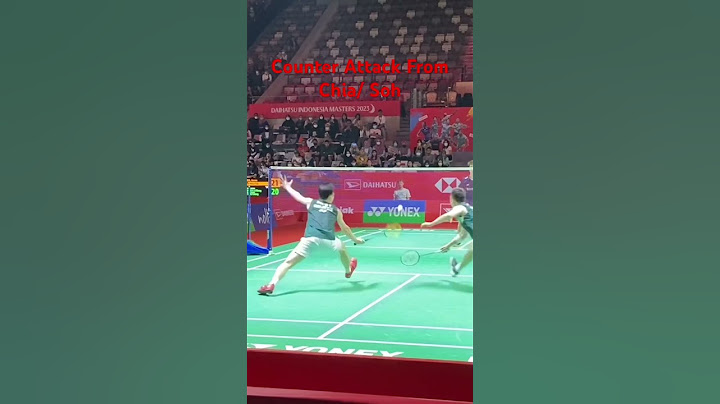 Aaron Chia & Soh Wooi Yik #badminton #badmintonnicecamera