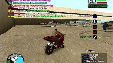 SA-MP Hacker Report: OPEN - Speed Hack