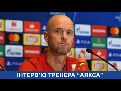 Ajax Amsrerdam coach Erik ten Hag speaks about Dynamo Kyiv - Ajax match in Kyiv kiev é sua maior cidade