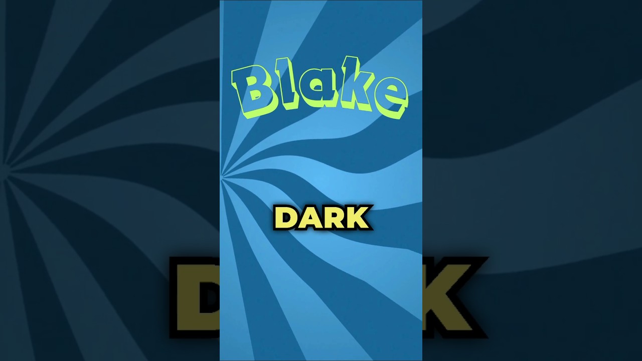 Blake name . blake meaning.name of Blake .