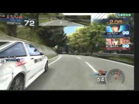 [頭文字D6 AA] 全國對戰 八方ヶ原 往路 晴れ 昼