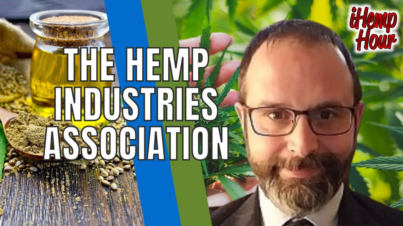 The Hemp Industries Association | iHemp Hour ft. Jody McGinnes