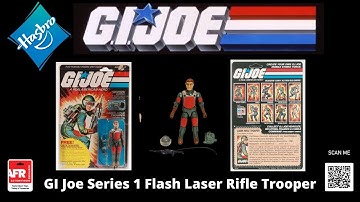 Vintage Hasbro GI Joe A Real American Hero SI 1982 Flash Review