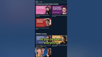 Music production platform for beginners...