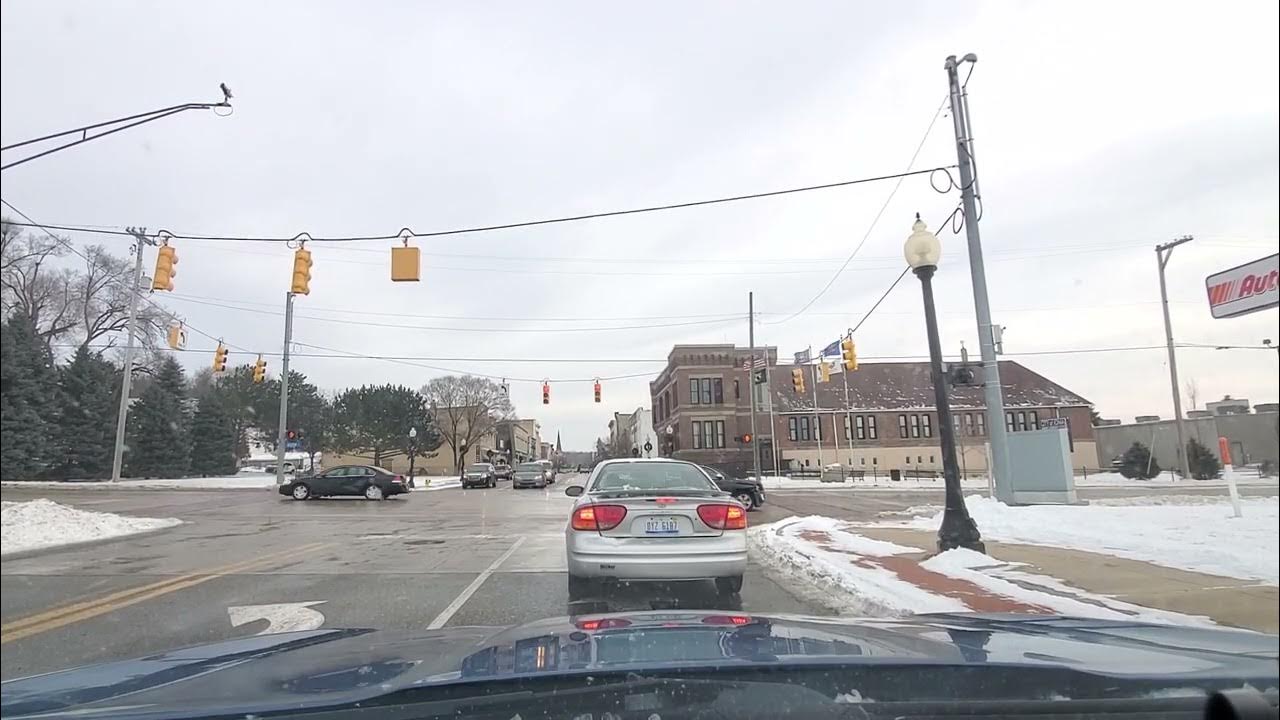 Short drive through the Ionia, Michigan countryside and downtown. YouTube