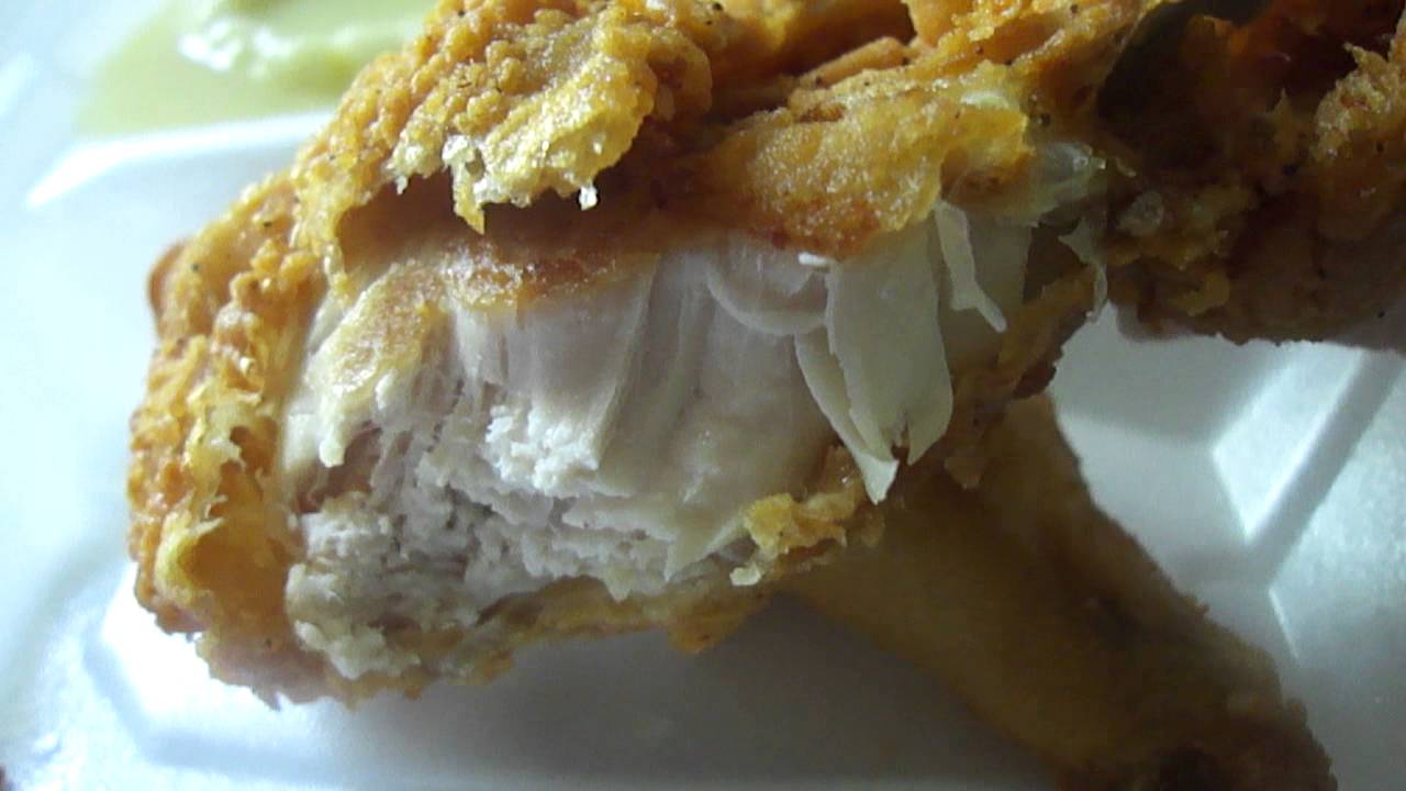 Patriot cafe fried chicken dinner YouTube