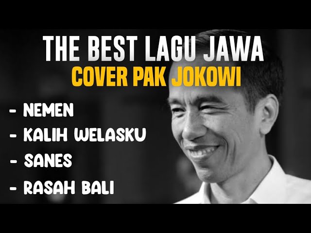 Kumpulan Lagu jawa Cover Pak Jokowi (full Album) Viral class=