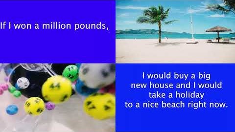 Second Conditional Song