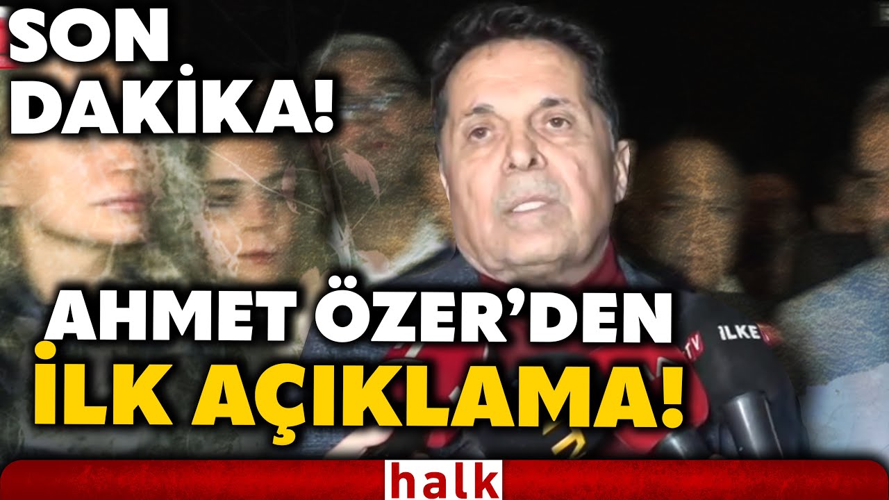 SON DAKİKA! Tahliye edilen Ahmet Özer'den ilk açıklama! "YÜREĞİMİN YARISINI İÇERİDE BIRAKTIM"