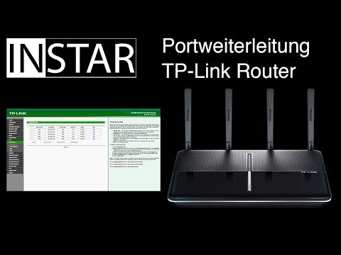 Portweiterleitung bei einem TP-Link Router einrichten