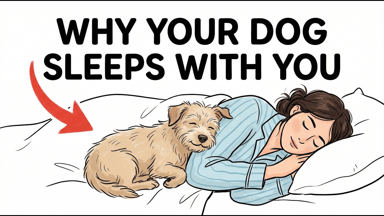 our Dog Sleeps Beside You for a Reason—And It's More Meaningful Than You Think.