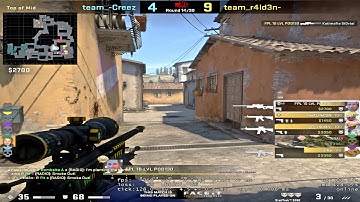 KennyS Vs Guardian 1vs1 AWP