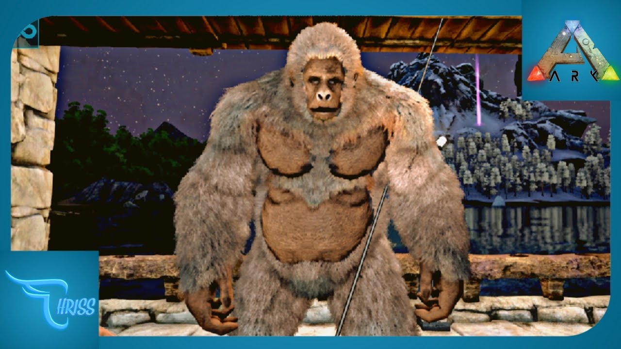 CARA MUDAH TAMING GIGANTOPITHECUS EPS 85 || ARK: Ultimate Mobile Edition Indonesia
