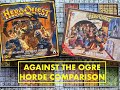 2 Figurines Ogre HeroQuest – Contre La Horde Des Ogres (1990) – Games Workshop – Comme Neuves