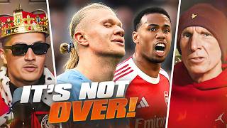 Lee Judges Vs Man City Fan!