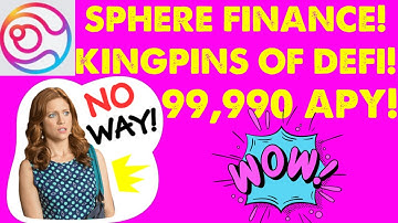 SPHERE FINANCE! New auto staking, auto compounding protocol on polygon. #sphere #polygon