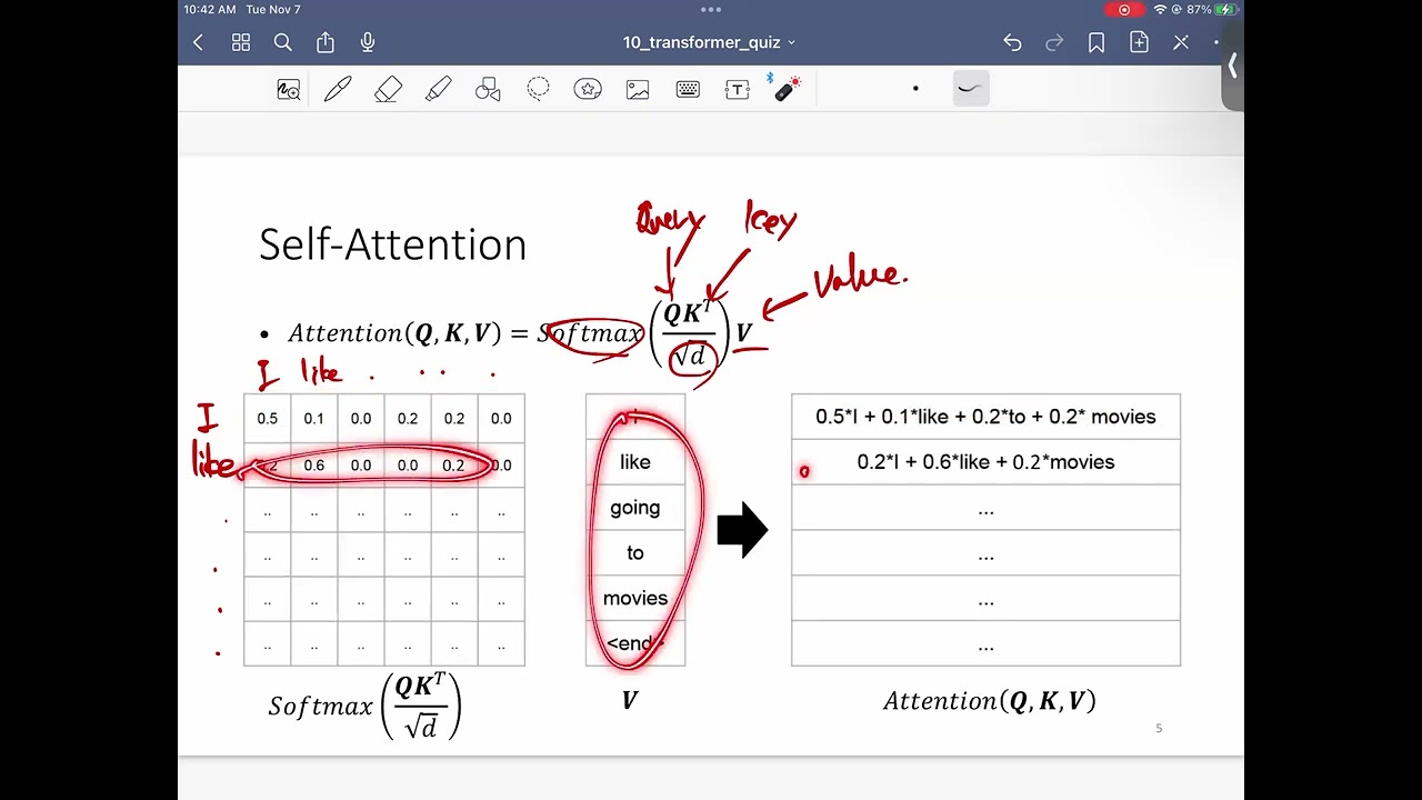 Programming for AI (AI504, Fall 2023), Class 10: Transformer