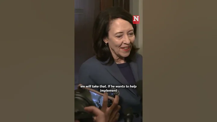 Maria Cantwell Says Musk's DOGE In Charge Of FAA Is 'Conflict of Interest'