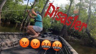 1V100 BASS FISHING TOURNAMENT IN MILTON FL (IT WAS A DISASTER)